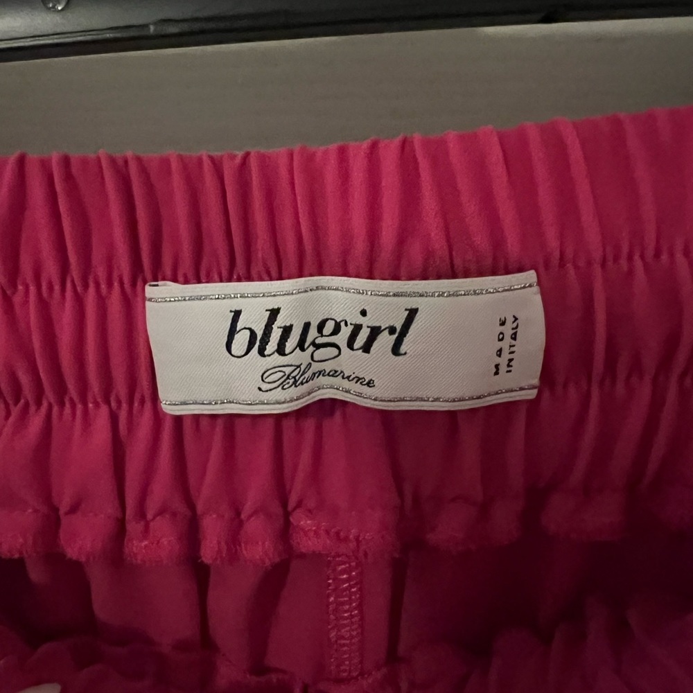 Barbie Pink blugirl pants with drawstring - Picture 10 of 12